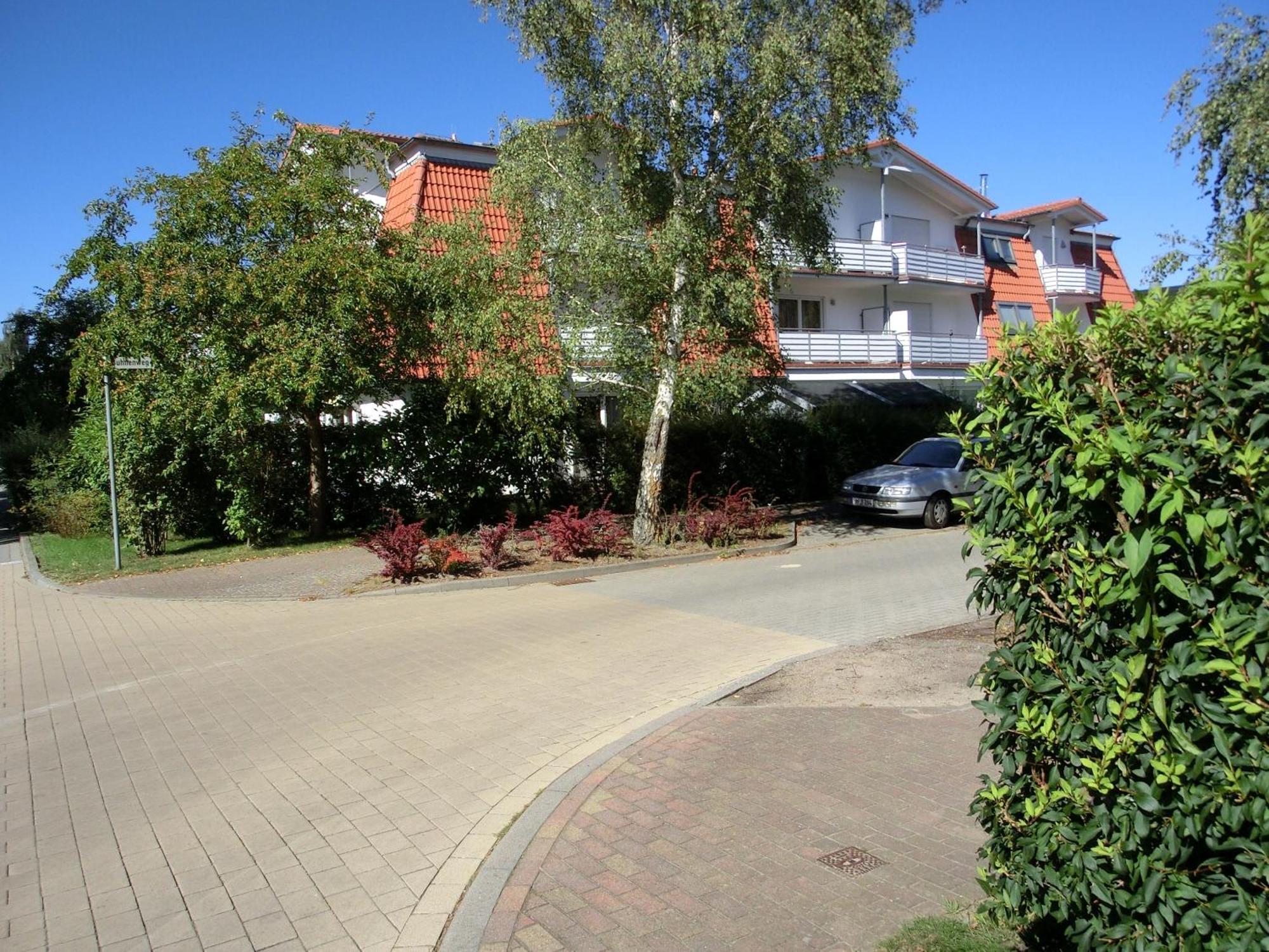 Ferienwohnung E4 格拉尔-米里茨 外观 照片